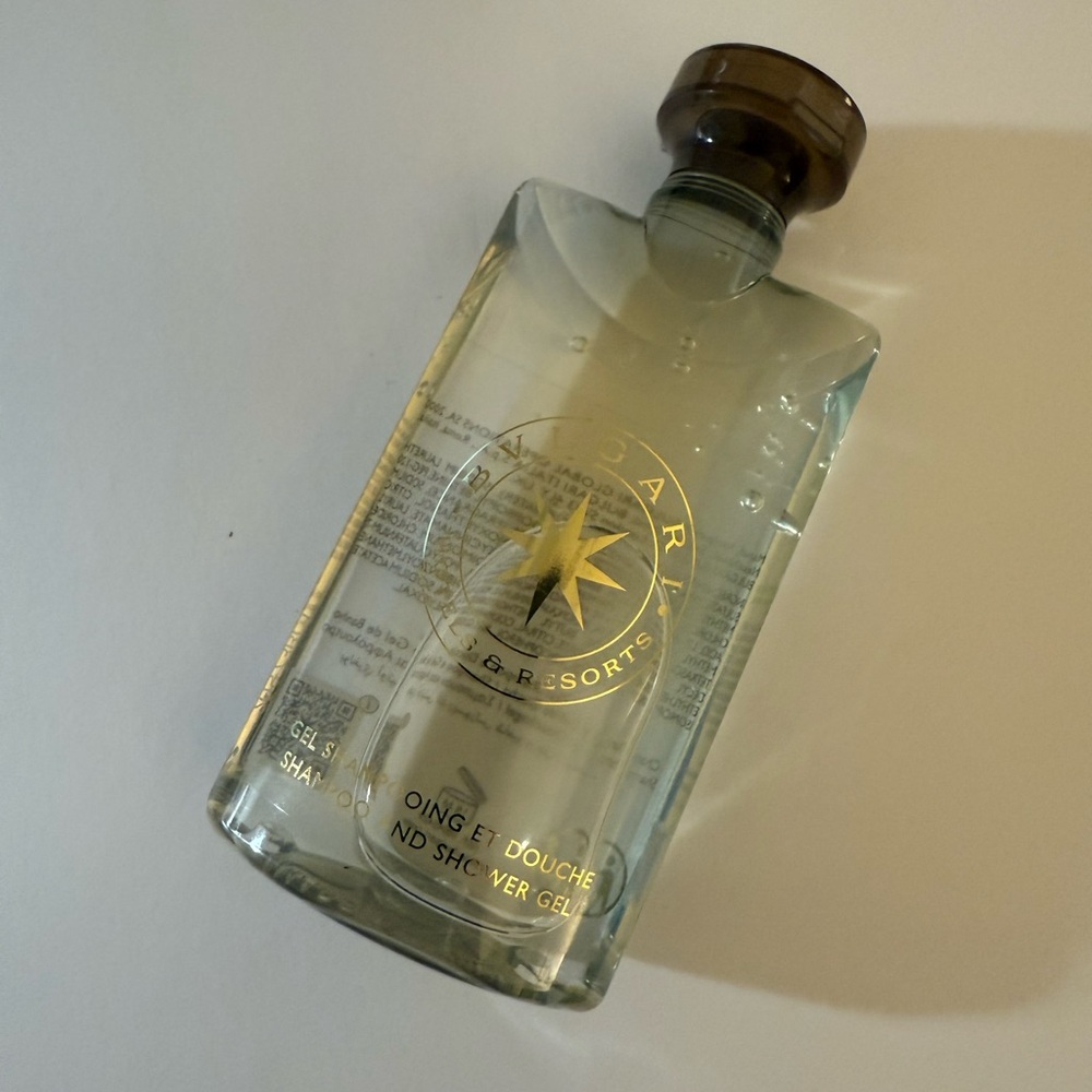 BVLGARI Hotels & Resorts Body Wash Shower Gel 75ml NWT Rare Luxury